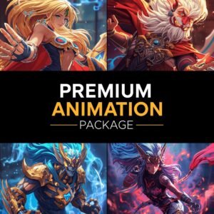 Premium Custom Animation Package