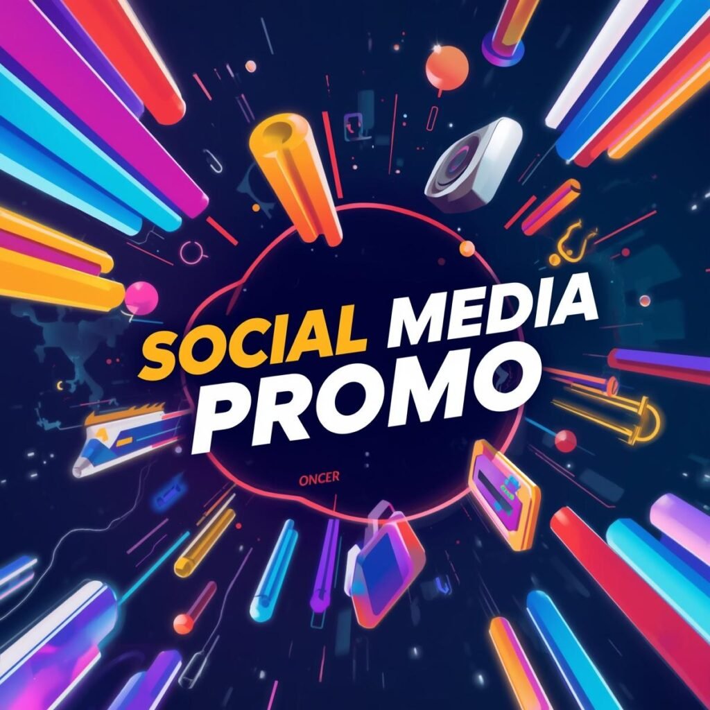 Social Media Promo Animation