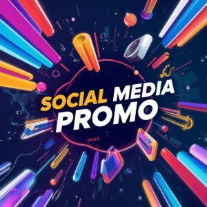 Social Media Promo Animation