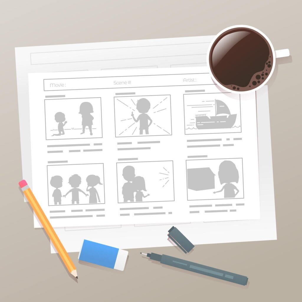 Storyboard Design